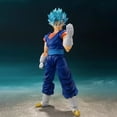 thumbnail image 5 of Figura de acción SHF Dragon Ball Super Saiyan Vegito, God Anime DragonBall Gokou, juguete de colección, regalo de Navidad, 5 of 5