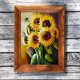 thumbnail image 5 of Adult DIY 5D diamond painting kit, sunflower full diamond crystal rhinestone embroidery for home wal, 5 of 5