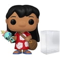 thumbnail image 1 of ¡Papá! Figura de vinilo Funko Disney Lilo & Stitch Lilo con Scrump, 1 of 9