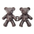 thumbnail image 1 of CEHVOM Cute Bear No-Sew Waist Button, Jean Buttons Pins For Loose Jeans Waist Button, No Sewing Required, Waist Tighten Metal Waist Button Pin For Jeans Clearance, 1 of 4