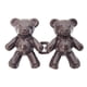 thumbnail image 1 of Cute Bear No-Sew Waist Button, Jean Buttons Pins For Loose Jeans Waist Button, No Sewing Required, Waist Tighten Metal Waist Button Pin For Jeans, 1 of 4