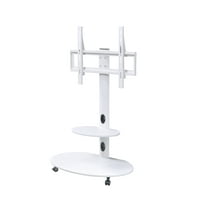 Proman Products, White Venus TV Stand