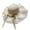 Beige, variant on Floppy Big Beach Straw Hats for Women VLOOCKLW Wide Brim Ponytail Beach Sun Protection Breathable Cotton Summer Hat with Fold-Up Brim Gardening Hat White