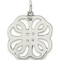 thumbnail image 5 of Sterling Silver Celtic Charm (34 X 26) Made In India qc4709, 5 of 6