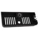 thumbnail image 3 of Kearding Estante de baño TureClos, estante de almacenamiento de ducha de plástico, soporte de baño de perforación libre ajustable Juegos de accesorios de baño negro, 3 of 6