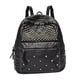 thumbnail image 2 of Bolsa Mochila De Cuero PU con remaches y tachuelas escolar informal Ehuebsd con asa superior y varios bolsillos para jóvenes, 2 of 9