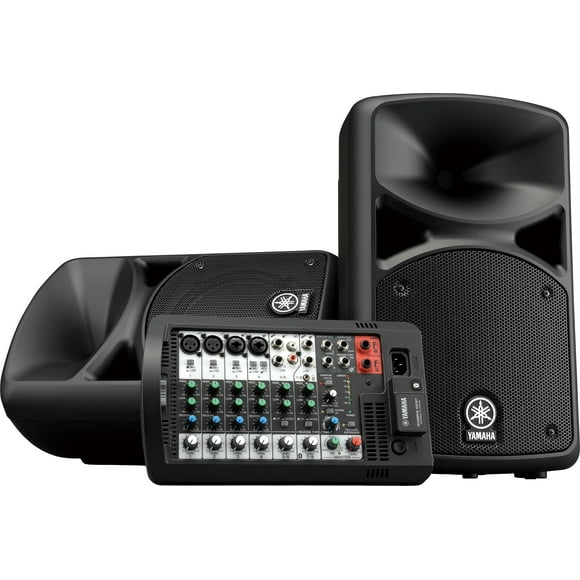 yamaha oficial mezcladora amplificada bluetooth stagepas 400 yamaha stagepas400bt