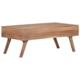 thumbnail image 3 of vidaXL Coffee Table 100x60x40 cm Solid Mango Wood, 3 of 5