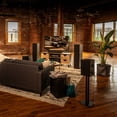thumbnail image 4 of Altavoz de suelo Klipsch R-620F Tractrix Horn Ebony, 4 of 9