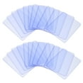 thumbnail image 3 of 30 Pcs Protège-Cartes Transparents en PVC pour Cartes de Collection, 3 of 8