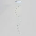 thumbnail image 2 of E21569-18PC-ET2 Lighting-Dewdrop - 120W 15 LED Pendant-6.75 Inches Tall and 33.75 Inches Wide-Polished Chrome Finish-Clear Glass Color, 2 of 5
