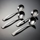 thumbnail image 2 of 2 cucharas de acero inoxidable, cucharas ranuradas, cucharas de cocina, utensilios de cocina para ollas calientes., 2 of 6