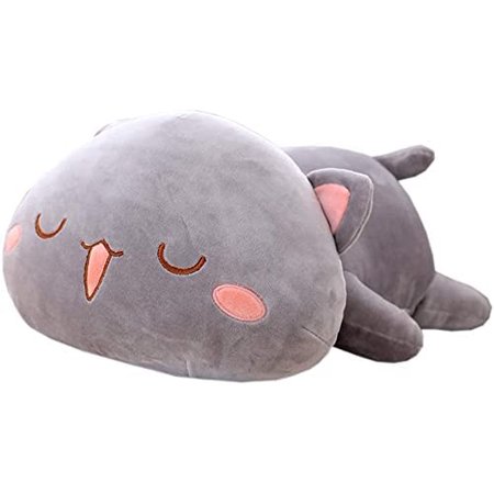 Otter Plush Toy, Kawaii Sea Otter Stuffed Animal Plush Toy, Simulation