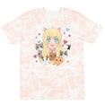 thumbnail image 3 of Inktastic Neko Anime Girl with Kittens T-Shirt, 3 of 5