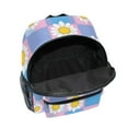 thumbnail image 6 of FORMRS School Backpack with Front Zippered Pocket 12" Student Travel Daypack, Playful Daisy, 6 of 6