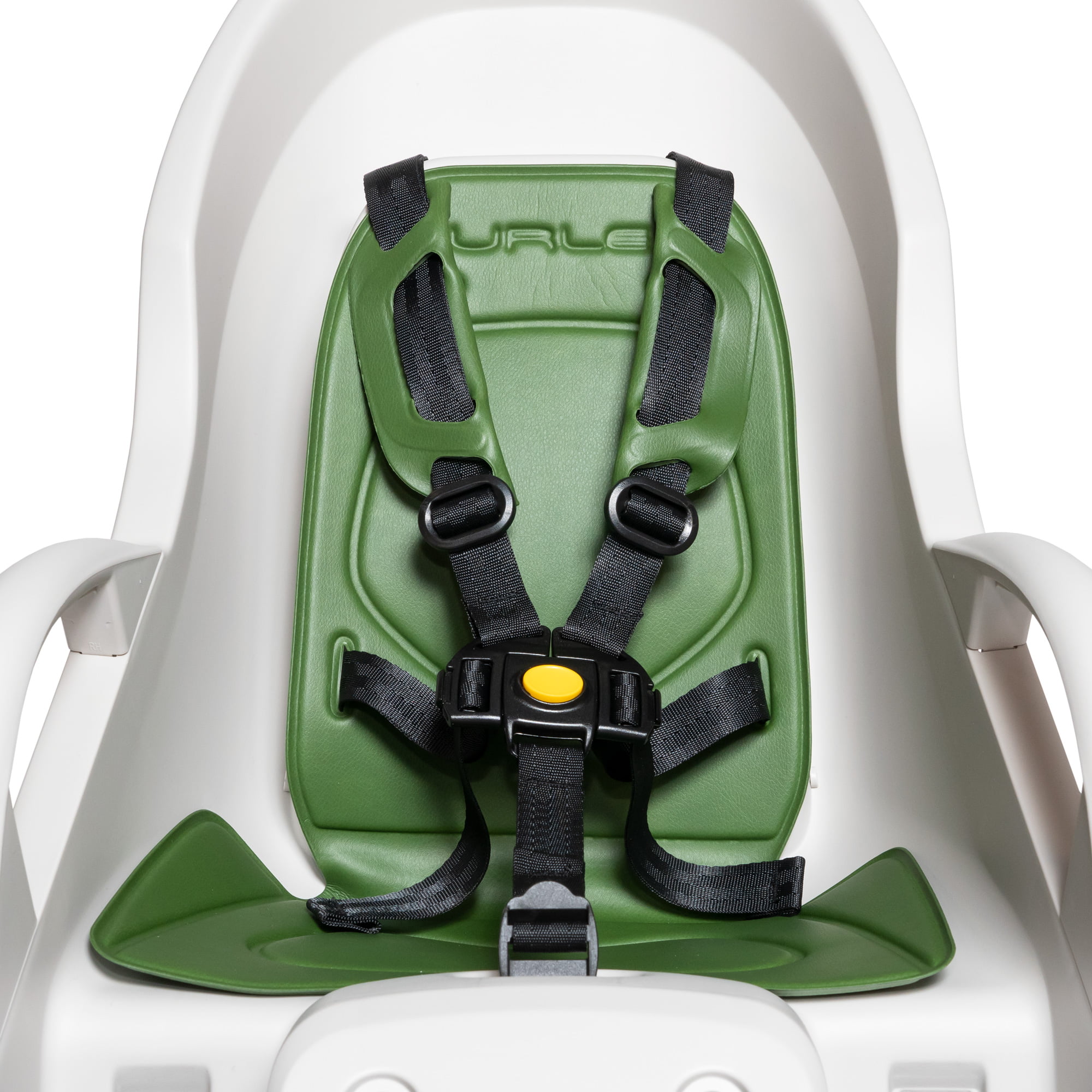 Burley Child Seat, Axiom Transit Rack Included – Priority Bicycles