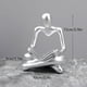 thumbnail image 4 of Estatua de Guan Yin,Estatua de Guan Yin para decoración del hogar.,Figura de pensador abstracto,Estatua de pensador abstracto,decoración para el hogar,Figura humana decorativa para, 4 of 8