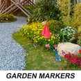 thumbnail image 3 of MLINS 50pcs Irrigation Flags Lawn Garden Marking Flags Landscape Flags Construction Marker Flags, 3 of 8