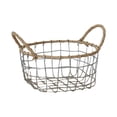 thumbnail image 3 of Cesta para huevos con asa, contenedor para frutas, cesta de Metal para , cesta de almacenamiento de alambre para huevos, aperitivos, 3 of 9