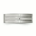 thumbnail image 3 of Stainless Steel Signet Ring, 3 of 11