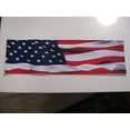 thumbnail image 3 of GMC Sierra American Flag GMC Tailgate Emblem Overlay Decal 2014-2018, 3 of 3