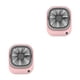 thumbnail image 1 of Injueey Ventilador portátil de mano Ventiladores de aire recargables de bajo ruido 1.5W-2.5W Cool Rosado 2Conjunto, 1 of 6