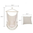 thumbnail image 2 of Outdoor/Indoor Boho hanging chair, 2 of 9