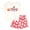 Lilo and Stitch Pink, variant on Disney Minnie Mouse Toddler Girls T-Shirt and French Terry Shorts Outfit Set Toddler to Little Kid