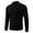 Black, variant on JTieacloth Mens Sweaters Pullover Men's Fall/winter New Half Turtleneck Dark Matching Pullover Sweater Sweater(Black)