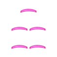thumbnail image 2 of Minnieouse Pinzas para el cabello Clip Craft Personalidad diario Horquillas Accesorio Rizado antideslizante Ladies Banana Barrettes Headwear Type2 NO2, 2 of 6