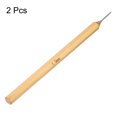 thumbnail image 3 of Uxcell 2pcs Pin Punch 1.5mm(1/9") 150mm Length Metric Non-marring Alloy Steel Cylindrical Alignment Punch Drive Pin Tools for Automotive Watch Repair Jewelry Craft, 3 of 6