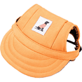 thumbnail image 1 of Gorra de béisbol para perro, ajustable, para deportes al aire libre, protección solar, gorra de béisbol, visera, traje con agujeros para las orejas, 1 of 5