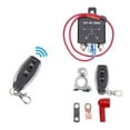 thumbnail image 4 of Amdohai 12V DC 200A Remote Battery Disconnect Switch,Prevent Battery Drain Battery Switch Isolator On Off Wireless Remote Control for Car, Truck, RV, 4 of 6