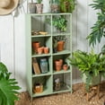 thumbnail image 3 of Iron Outdoor Storage with 8 Cubes, 3 of 4