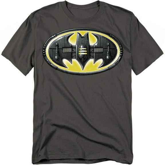 Batman T-Shirt Bat Mech Logo Unisex Graphic Tee For Men & Women