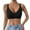 Black, variant on Gkeoshab Sports Bra Women's Plus Size Seamless Wireless Bra Push Up Shaping Full Coverage Comfort Bralette for Daily Sports and Casual Wear