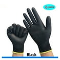 thumbnail image 6 of Nitrile safety coated work gloves PU and palm coated gloves safety gloves are suitable for construction and maintenance vehicles ,Durability and Dexterity, 6 of 7