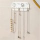 thumbnail image 2 of Wall Hanger Storage Jewelry Display Jewelry Hooks Holder Organizer, 2 of 5