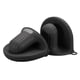thumbnail image 1 of Uxcell 2 Pcs Guantes de Horno de Silicona, Mini Guantes Resistentes al Calor, Soportes para Olla de Silicona, Protectores de Dedos para Cocinar, Agarre para Freidora de Aire, Cocina y Horneado, Negro, 1 of 6