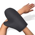 thumbnail image 6 of BSMEAN Self Tanning Mitt Applicator Sunless Tanner Glove Reusable Tanning Lotion Applicator Glove for Face and Body Black, 6 of 7