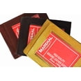 thumbnail image 3 of Genuine Cowhide Leather Bifold Mens Wallet with Middle Flap and Coin Pouch 1786 CF, 3 of 10