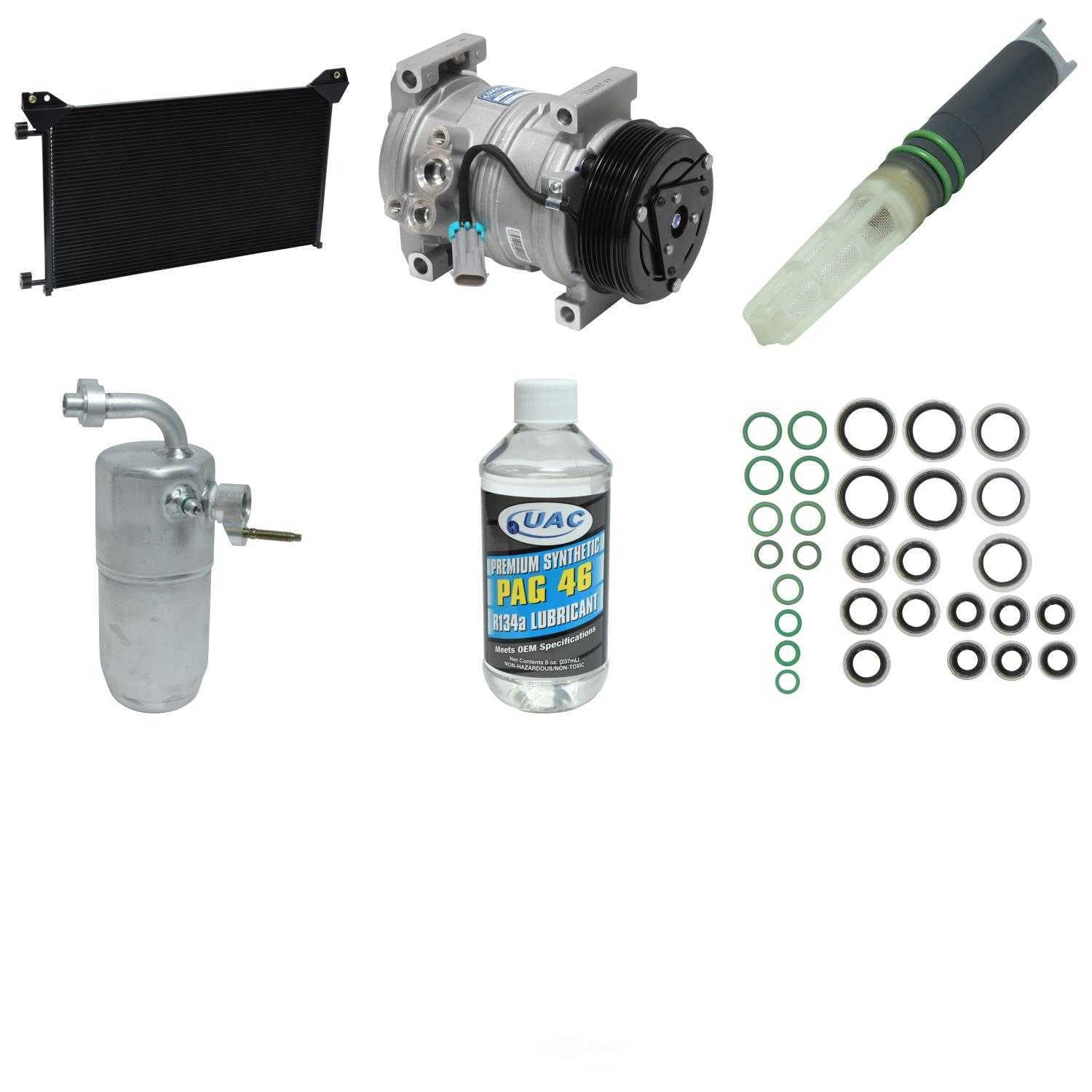 UAC KT 5689A Compressor-condenser Replacement Kit