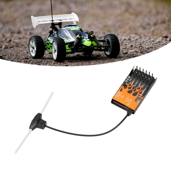 ExpressLRS Micro Receiver, 5 Channel Plug And Play Professional ELRS MICRO 2.4G Receiver With IPEX MHF T Antenna For RC Helicopters For RC Boats