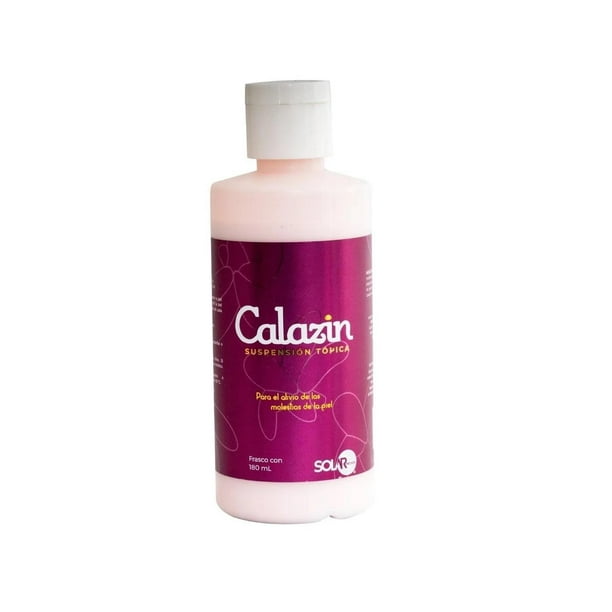 Calazin Calamina Alivia Picazón Irritación De La Piel 180mL Calazin ...