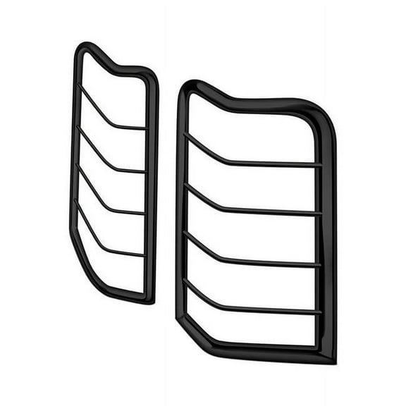 BLACK HORSE 7GJ15A Black Tail Light Guards
