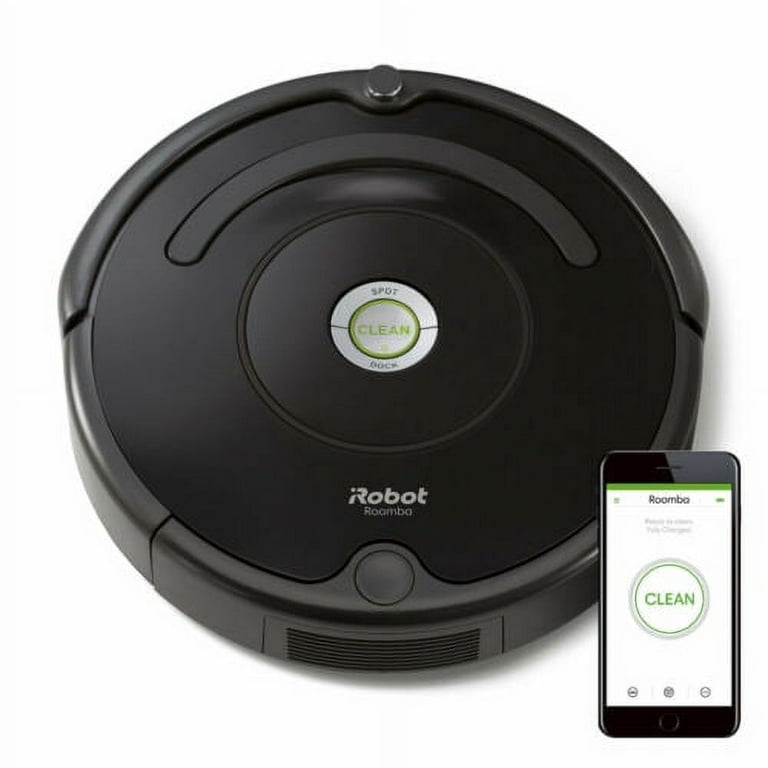  iRobot Roomba 675 Robot Vacuum-Wi-Fi Connectivity