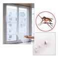 thumbnail image 4 of Wdftyju 150 x 130 cm Mosquitera Cortina Insecto Mosca Mosquito Ventana Malla Pantalla Blanco Wdftyju 5yt8xm5rr8ul0, 4 of 6