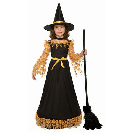Halloween Autumn Witch Child Costume