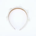 thumbnail image 4 of Unique Bargains 1 Pc Wide Butterfly Headbands for Women Beige, 4 of 6