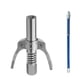 thumbnail image 1 of Eigraketly Acoplador de herramienta de engrase Manual desmontable 690Bar anillo de sellado de goma de doble mango accesorios de boquilla de acero Herramientas eléctricas 1 pieza con manguera, 1 of 6